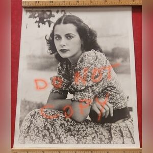 Hedy Lamarr 1948 international press photo